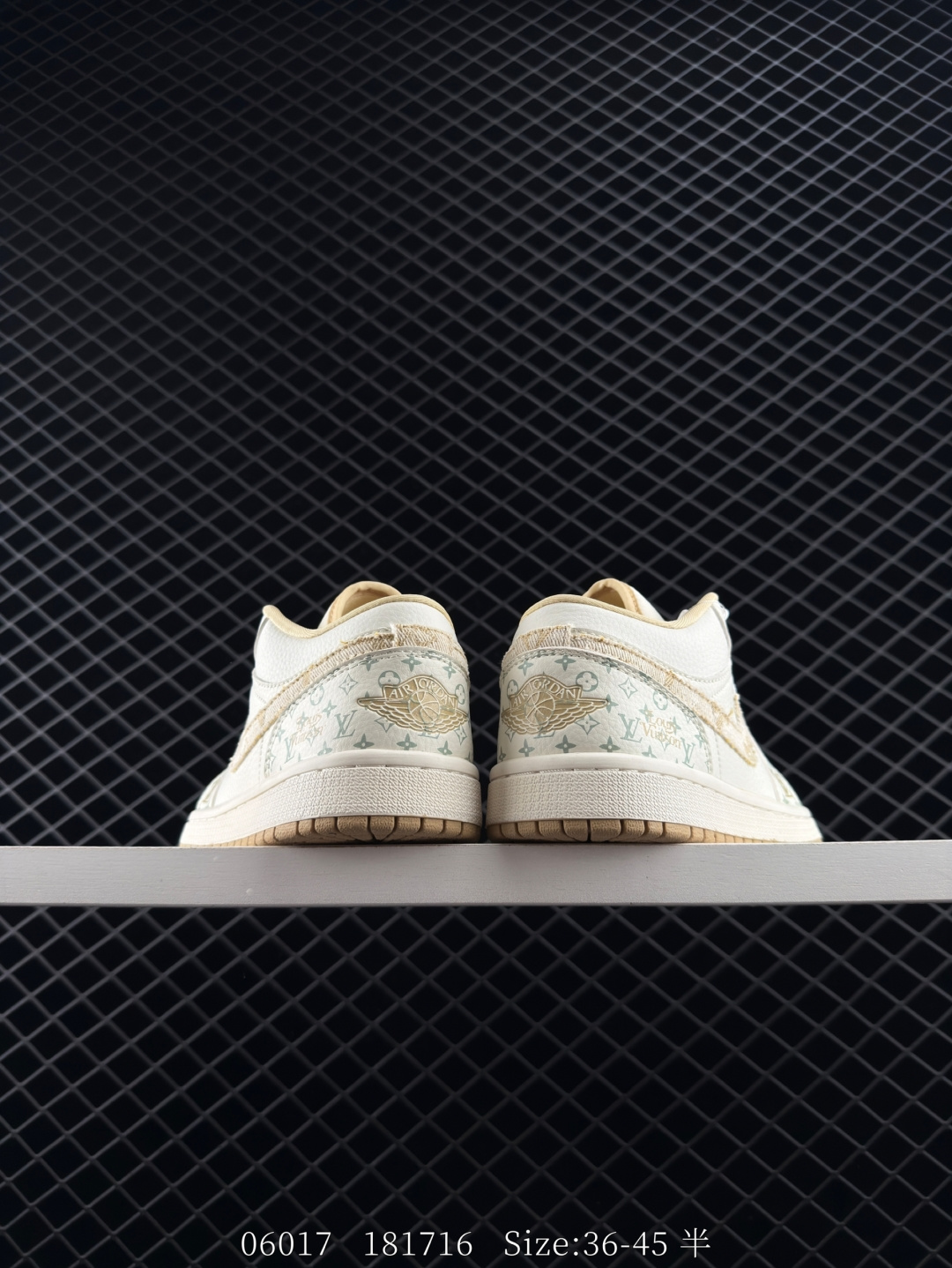 Bearbrick x Air Jordan 1 Low